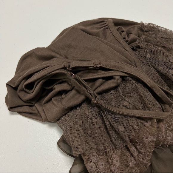 A’REVE Slip Cami Tiered Lace Dress - Picture 7 of 9